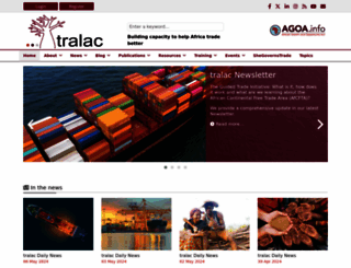 tralac.org screenshot
