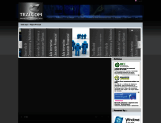 tralcom.com screenshot