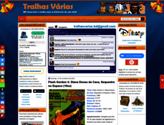 tralhasvarias.blogspot.com screenshot