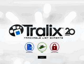 tralix.com.mx screenshot