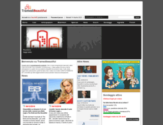 tramedibeautiful.com screenshot
