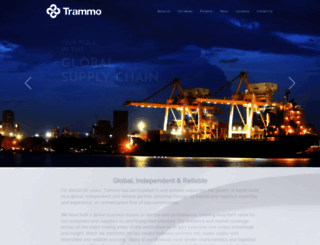 trammo.com screenshot