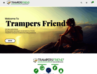 trampersfriend.com screenshot