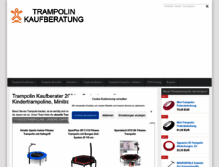 trampolin-im-test.de screenshot