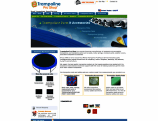 trampoline-1.com screenshot