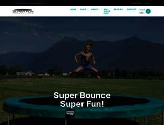 trampoline.com screenshot