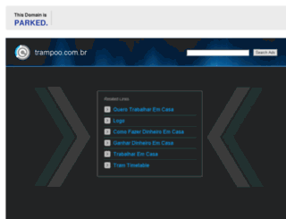 trampoo.com.br screenshot