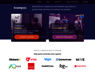 trampos.com.br screenshot