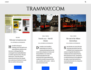 tramway.com screenshot