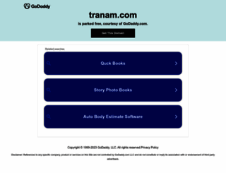 tranam.com screenshot