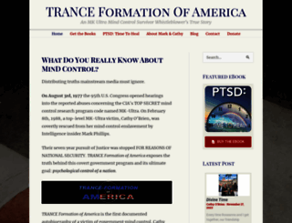 trance-formation.com screenshot