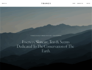 tranceessence.com screenshot