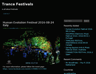 trancefest.net screenshot