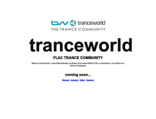 tranceworld.org screenshot