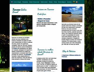 trancosobrasil.com.br screenshot