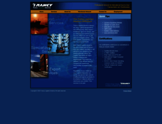 trancyamerica.com screenshot