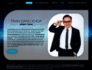 trandangkhoa.com screenshot