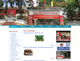 trandangninh.com screenshot
