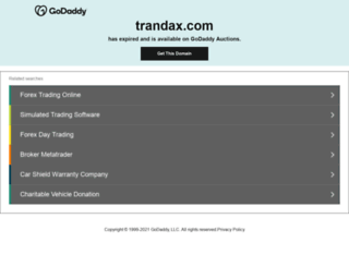 trandax.com screenshot