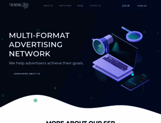 tranding.bid screenshot