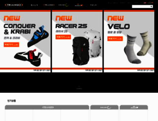 trango.co.kr screenshot