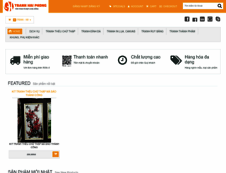 tranhhaiphong.com screenshot