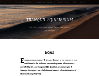 tranquilequilibriumdotcom.wordpress.com screenshot