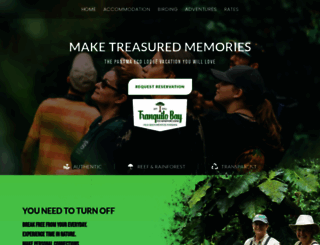 tranquilobay.com screenshot