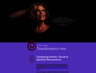 trans-arts.com screenshot