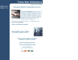trans-star.com screenshot