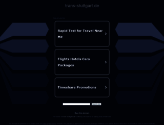 trans-stuttgart.de screenshot