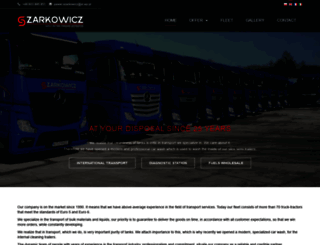 trans-szarkowicz.pl screenshot