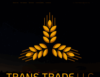 trans-trade.net screenshot