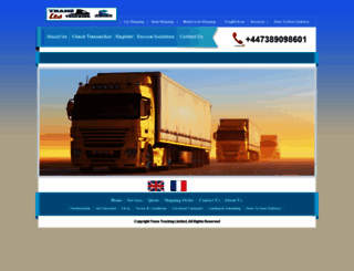 trans-trucking-ltd.com screenshot