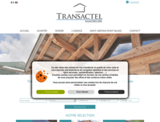 transactel.com screenshot