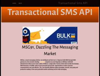 transactionalsmsapi.yolasite.com screenshot
