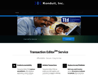 transactioneditor.com screenshot