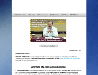transactionengineer.com screenshot