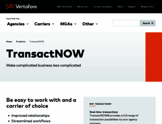 transactnow.com screenshot