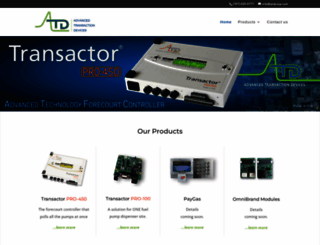transactor.com screenshot