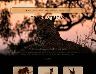 transafrican.com screenshot