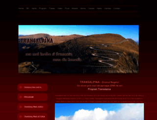 transalpina.biz screenshot