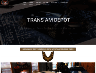 transamdepot.com screenshot