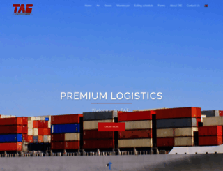 transasiatpt.com.hk screenshot