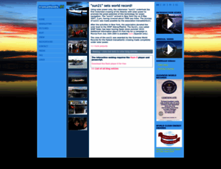 transatlantic21.org screenshot