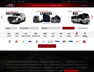 transautomobile.com screenshot