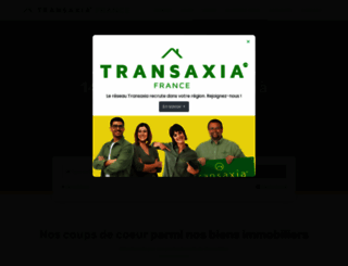 transaxia.fr screenshot