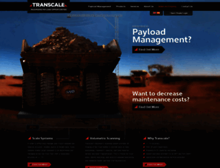 transcale.com screenshot