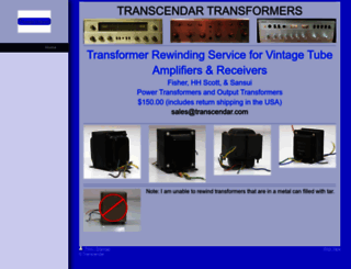 transcendar.com screenshot