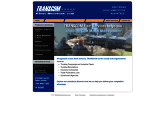 transcomfleetservices.com screenshot